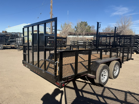 New 2026 Diamond T 7-16-2H Landscape Ramp gate Utility 7K GVWR