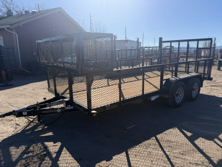 New 2026 Diamond T 7-16-2H Landscape Ramp gate Utility 7K GVWR