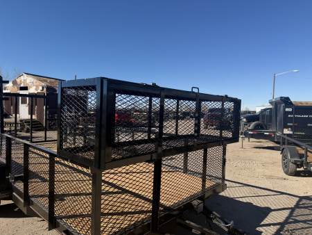 New 2026 Diamond T 7-16-2H Landscape Ramp gate Utility 7K GVWR