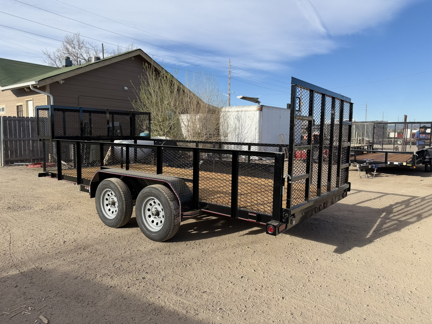 New 2026 Diamond T 7-16-2H Landscape Ramp gate Utility 7K GVWR