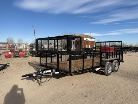 New 2026 Diamond T 7-16-2H Landscape Ramp gate Utility 7K GVWR