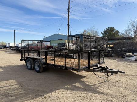 New 2026 Diamond T 7-16-2H Landscape Ramp gate Utility 7K GVWR