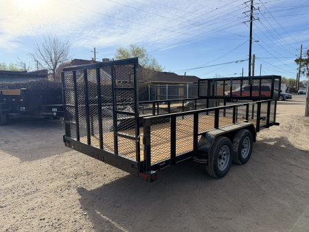 New 2026 Diamond T 7-16-2H Landscape Ramp gate Utility 7K GVWR