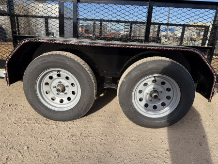 New 2026 Diamond T 7-16-2H Landscape Ramp gate Utility 7K GVWR