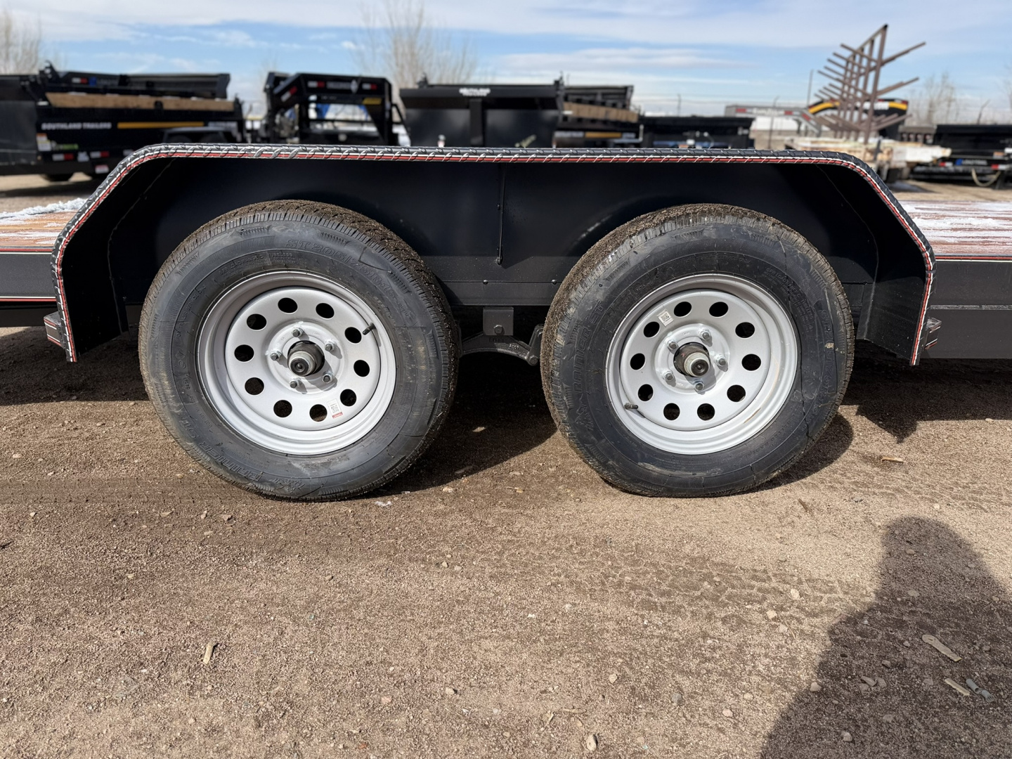 New 2026 Diamond T 7-18 Car Hauler 7K GVWR