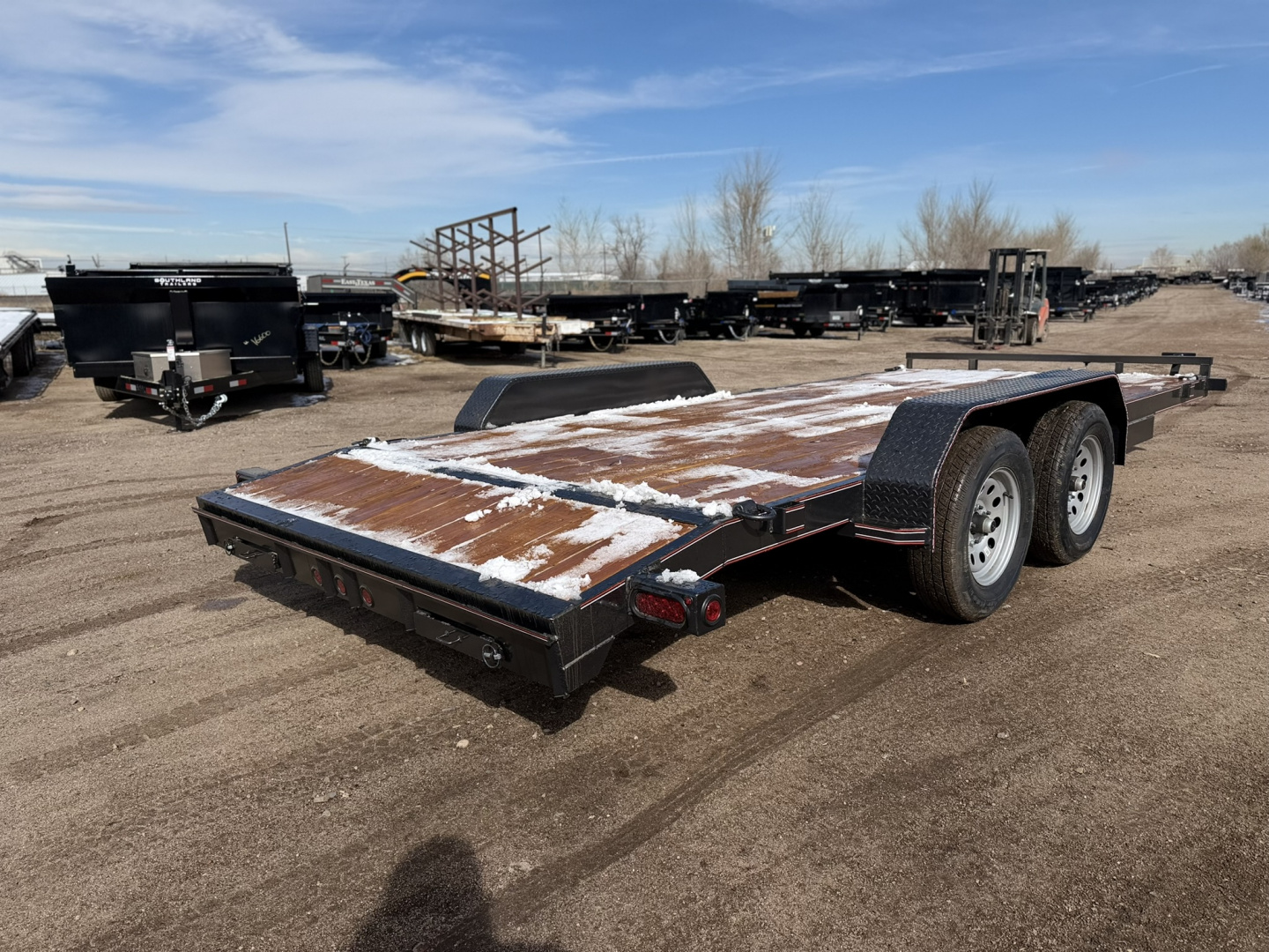 New 2026 Diamond T 7-18 Car Hauler 7K GVWR