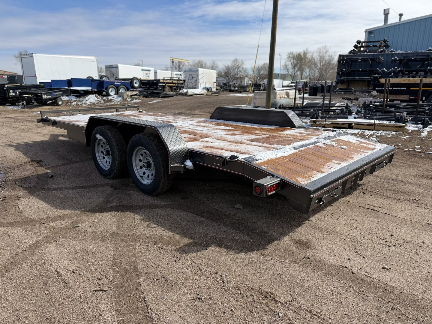 New 2026 Diamond T 7-18 Car Hauler 7K GVWR