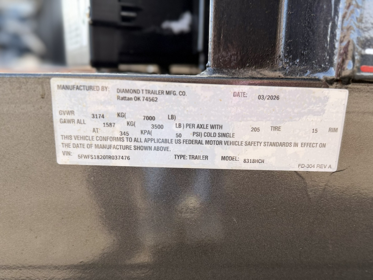 New 2026 Diamond T 7-18 Car Hauler 7K GVWR