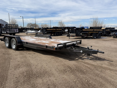 New 2026 Diamond T 7-18 Car Hauler 7K GVWR