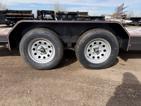 New 2026 Diamond T 7-18 Car Hauler 7K GVWR