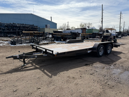 New 2026 Diamond T 7-18 Car Hauler 7K GVWR