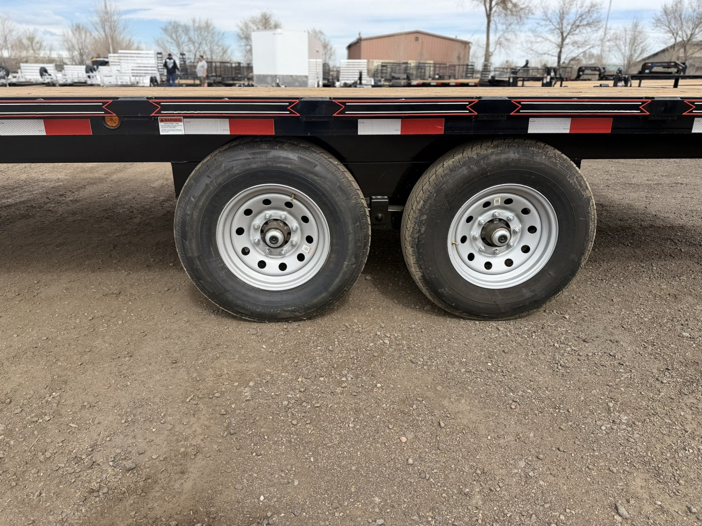 New 2026 Diamond T 8.5-20 Deckover Equipment Hauler 15K GVWR
