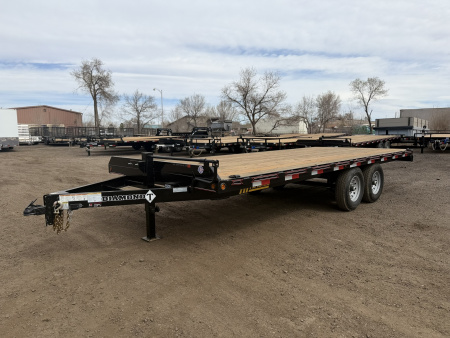 New 2026 Diamond T 8.5-20 Deckover Equipment Hauler 15K GVWR