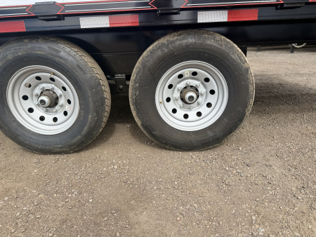 New 2026 Diamond T 8.5-20 Deckover Equipment Hauler 15K GVWR