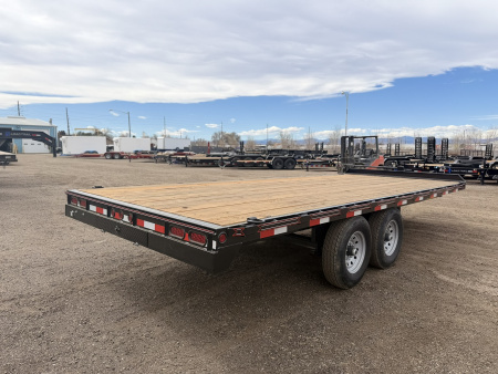 New 2026 Diamond T 8.5-20 Deckover Equipment Hauler 15K GVWR