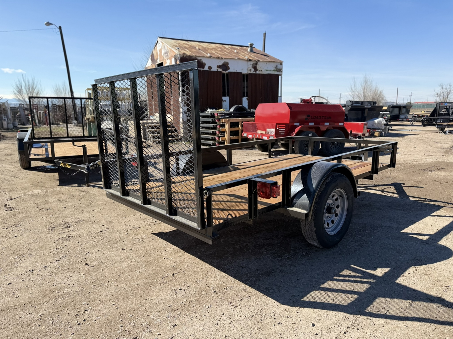 New 2026 Diamond T 5-10 Prowler Ramp Gate Utility 3K GVWR