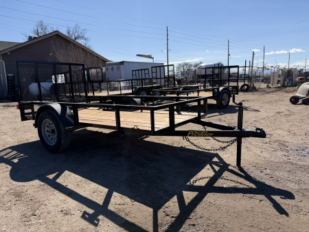 New 2026 Diamond T 5-10 Prowler Ramp Gate Utility 3K GVWR