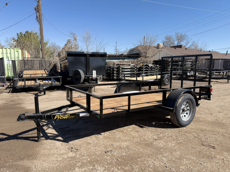 New 2026 Diamond T 5-10 Prowler Ramp Gate Utility 3K GVWR
