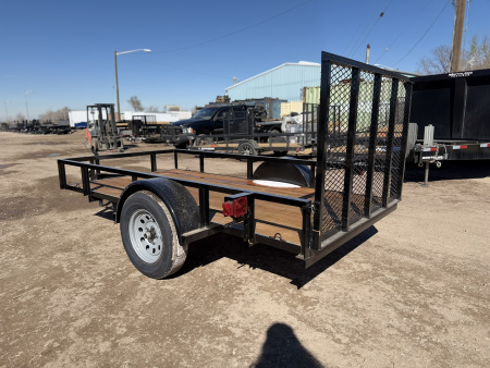 New 2026 Diamond T 5-10 Prowler Ramp Gate Utility 3K GVWR