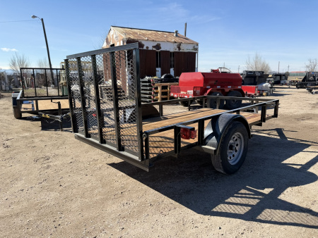 New 2026 Diamond T 5-10 Prowler Ramp Gate Utility 3K GVWR