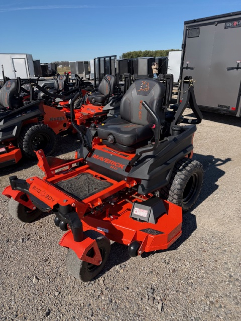 New 2026 Bad Boy Maverick HD 54" Deck Kawasaki