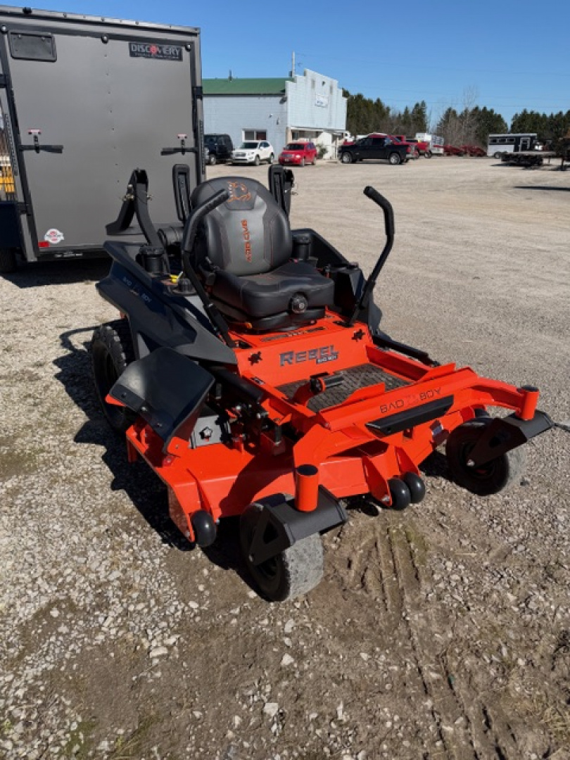 New 2026 Bad Boy Rebel 61" Kawasaki
