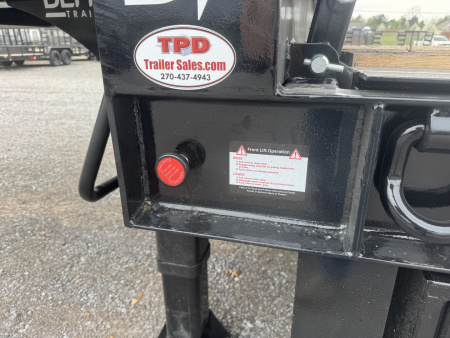 New 2026 Behnke 9.5'X38' 40 Ton Step Deck AIR RAMPS