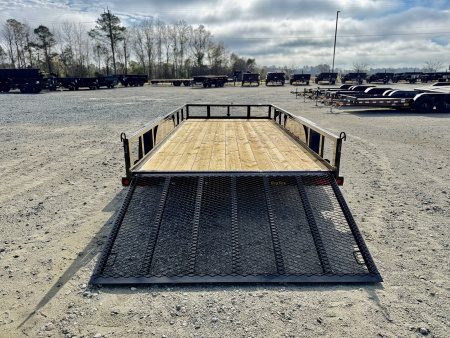 New 2026 Big Tex Trailers 70PI-18R1A-4PBK-BRK2 Utility Trailer