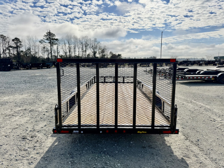 New 2026 Big Tex Trailers 70PI-18R1A-4PBK-BRK2 Utility Trailer