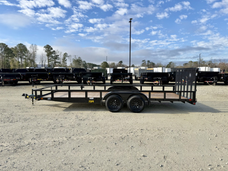New 2026 Big Tex Trailers 70PI-20R1A-4PBK-BRK2 Utility Trailer