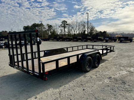 New 2026 Big Tex Trailers 70PI-20R1A-4PBK-BRK2 Utility Trailer