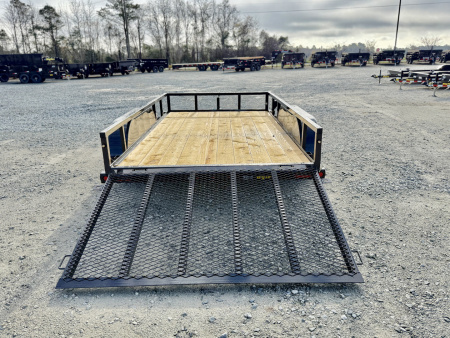 New 2026 Big Tex Trailers 70PI-20R1A-4PBK-BRK2 Utility Trailer