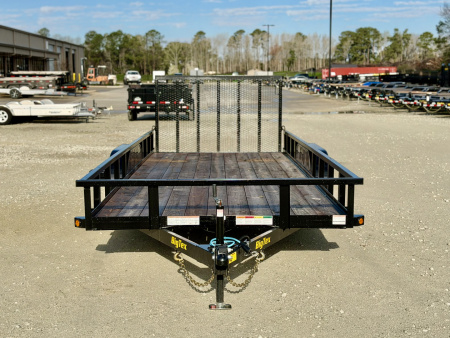 New 2026 Big Tex Trailers 70PI-20R1A-4PBK-BRK2 Utility Trailer