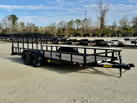 New 2026 Big Tex Trailers 70PI-20R1A-4PBK-BRK2 Utility Trailer