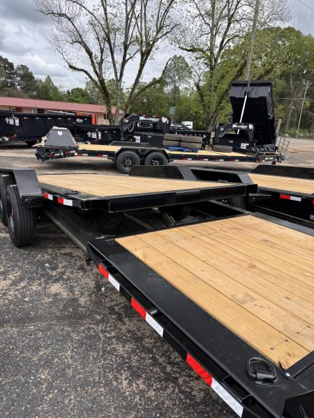 New 2026 Load Trail 83"x22' 16k Tandem Axle Tilt Equipment Trailer
