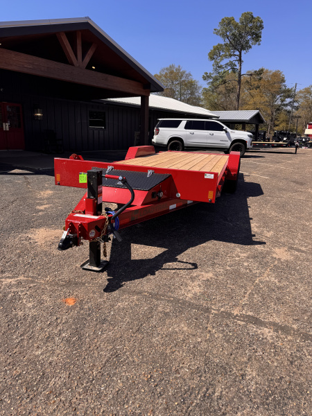 New 2026 Load Trail 83 X22' 14k Tandem Axle Tilt Equipment Trailer