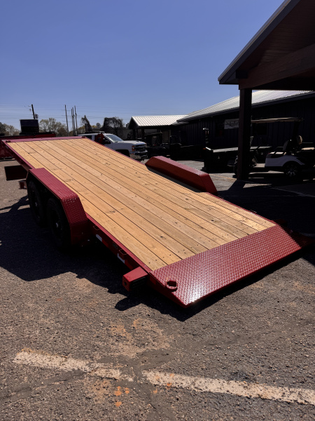 New 2026 Load Trail 83"X22' 14k Tandem Axle Tilt Equipment Trailer