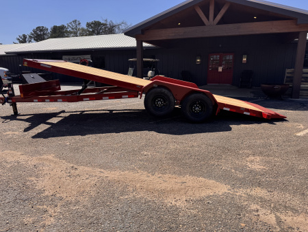 New 2026 Load Trail 83"X22' 14k Tandem Axle Tilt Equipment Trailer