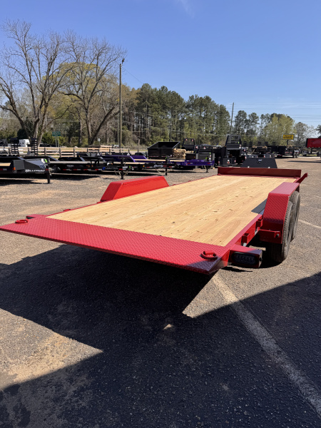New 2026 Load Trail 83"X22' 14k Tandem Axle Tilt Equipment Trailer