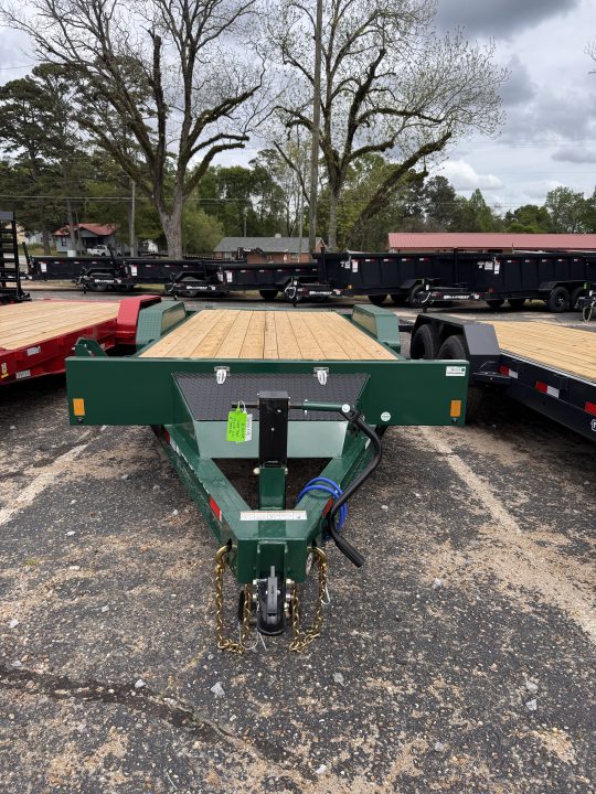 New 2026 Load Trail 83"x20' 14k Tandem Axle Tilt Equipment Trailer