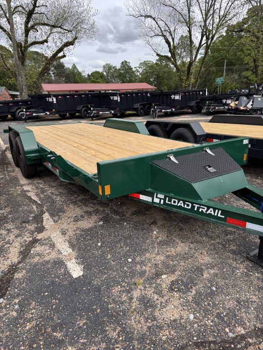New 2026 Load Trail 83"x20' 14k Tandem Axle Tilt Equipment Trailer