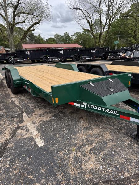 New 2026 Load Trail 83"x20' 14k Tandem Axle Tilt Equipment Trailer
