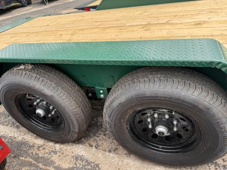 New 2026 Load Trail 83"x20' 14k Tandem Axle Tilt Equipment Trailer