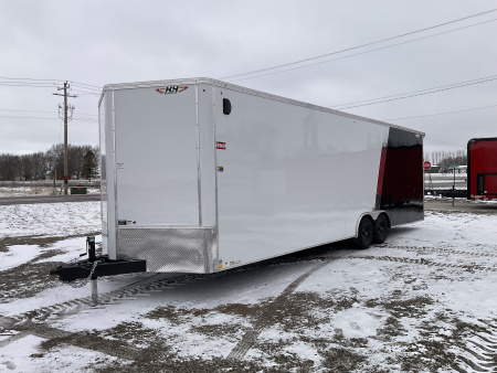 New 2026 H&H Trailers H10128FTCHV-100 Car / Racing Trailer