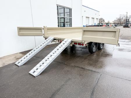 New DDP 96X14 14.9K DECKOVER DUMP TRAILER - SAND