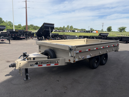 New DDP 96X14 14.9K DECKOVER DUMP TRAILER - SOLAR PANEL - SAND