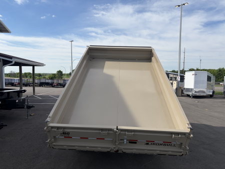 New DDP 96X14 14.9K DECKOVER DUMP TRAILER - SOLAR PANEL - SAND