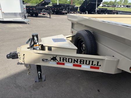 New DDP 96X14 14.9K DECKOVER DUMP TRAILER - SOLAR PANEL - SAND