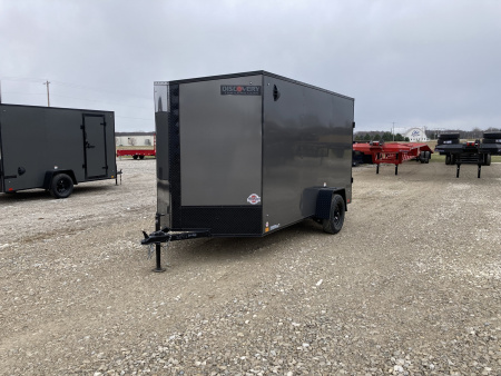 New 2026 Discovery 6x12' Cargo Trailer