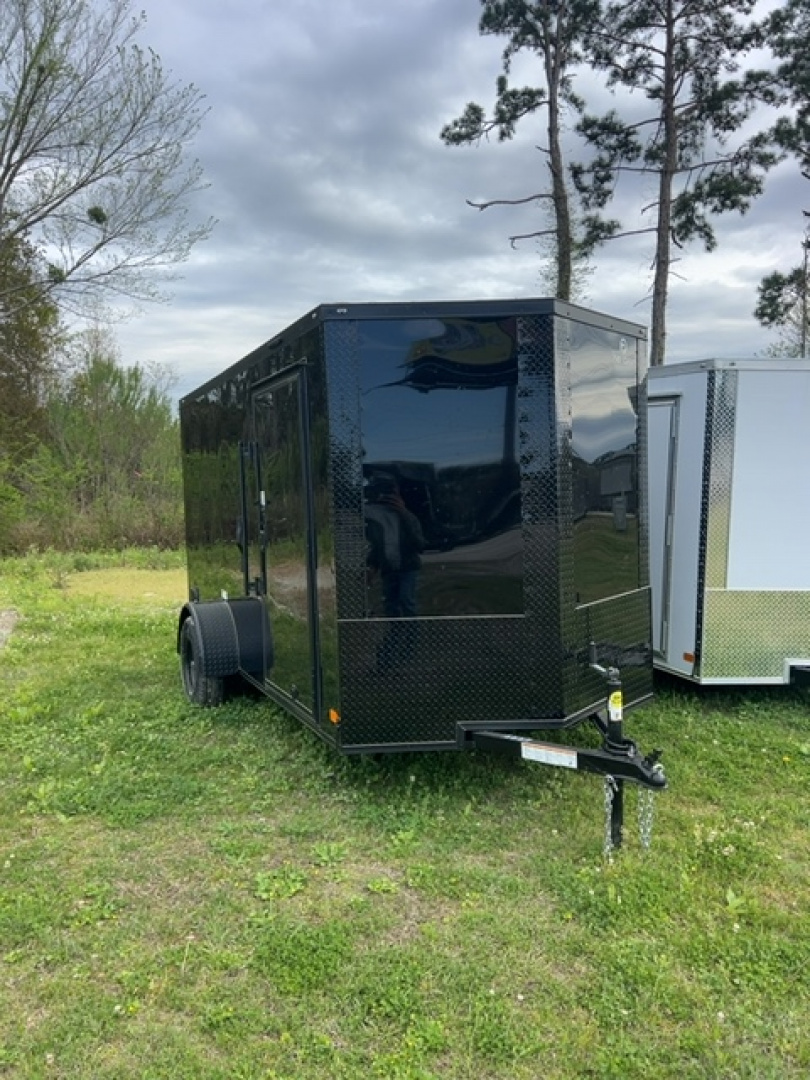 New 2026 NationCraft Trailers 6/12SA Cargo / Enclosed Trailer